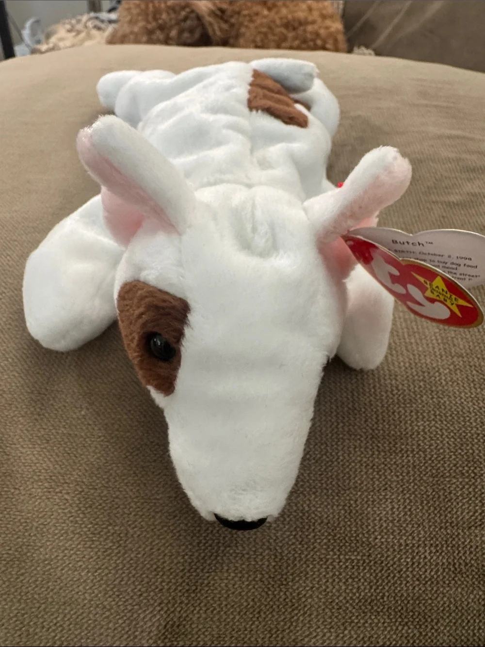 Ty plush bull